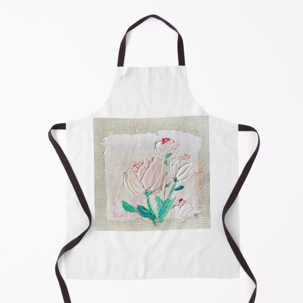 Item preview, Floral Square in Oils No. 4 designed and sold by Praline Creative.