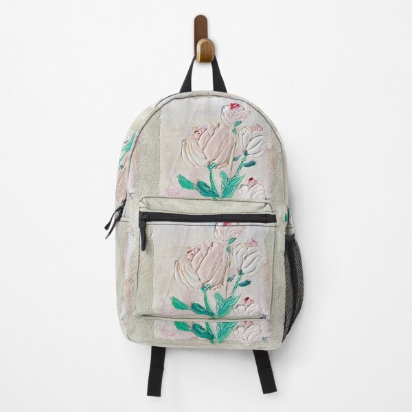 Item preview, Floral Square in Oils No. 4 designed and sold by Praline Creative.
