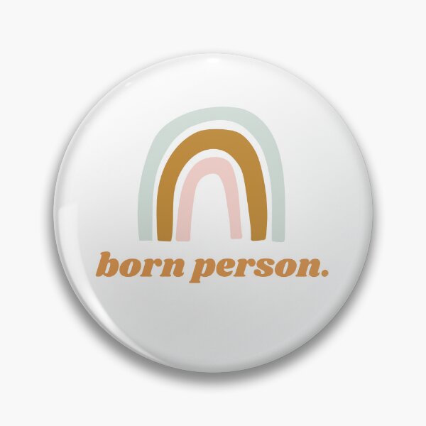 Item preview, Born Person III - Charlotte Mason / Rainbow Typography Quote Art, Homeschool Decor, Classroom Wall Art, Homeschool Kid T-shirt designed and sold by thehomeroom.