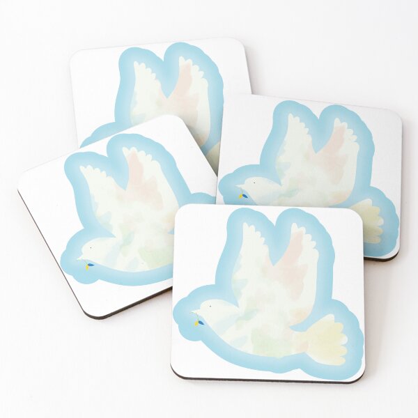 Item preview, White dove designed and sold by hichako.