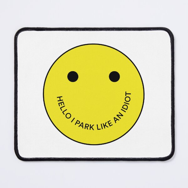 Item preview, PARK STICKER FOR BAD DRIVERS / parking / car / idiot /  designed and sold by timonkey.