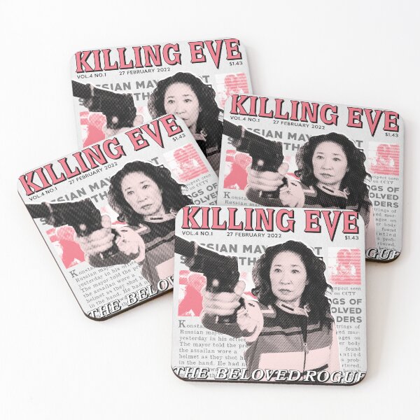 Item preview, Killing Eve - The Beloved Rogue designed and sold by innarchy.