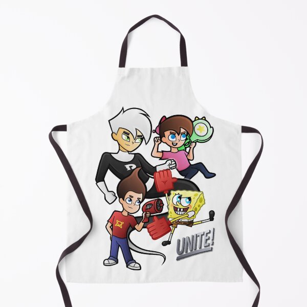 Aperçu de l'œuvre Super Power Beauté intéressante Nicktoons Unite! Ventilateur mignon créée et vendue par VivanStephensee.
