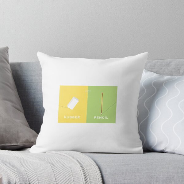 Item preview, Everyday Opposites - Rubber & Pencil designed and sold by Emilia  Buggins.