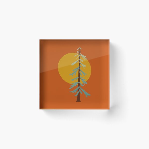 Item preview, lonely tree designed and sold by Antoine Marineau Bélanger.