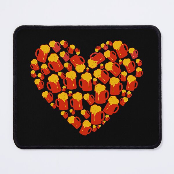 Item preview, Beer Valentines Day Funny Heart Beer designed and sold by ericrichard059.