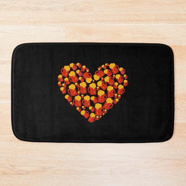 Item preview, Beer Valentines Day Funny Heart Beer designed and sold by ericrichard059.