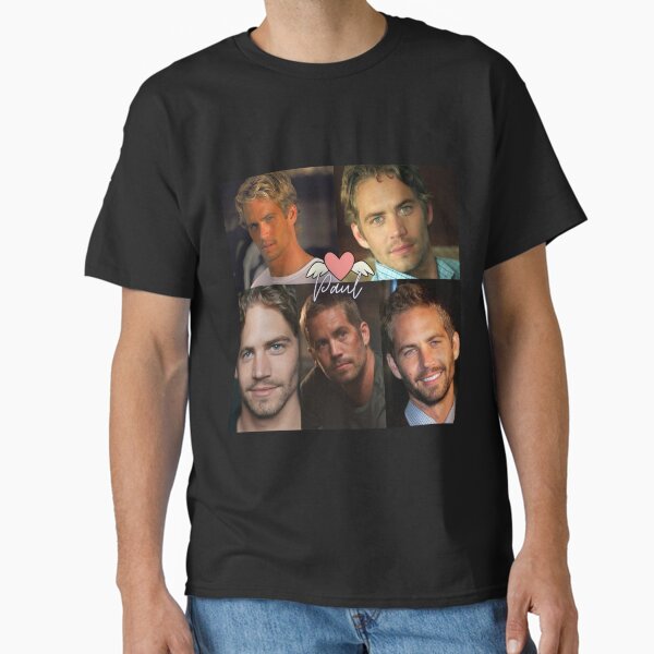Vista previa del artículo con la obra «Paul Walker», diseñado y vendido por BJMVintageArts.