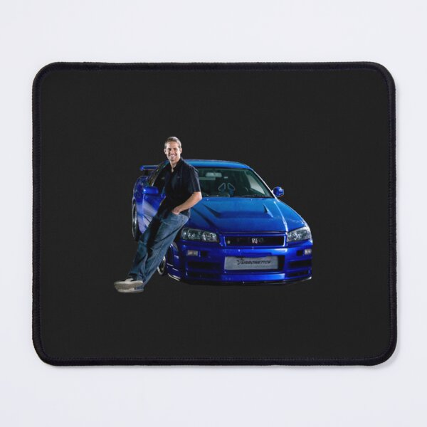 Item preview, paul walker skyline   designed and sold by BJMVintageArts.