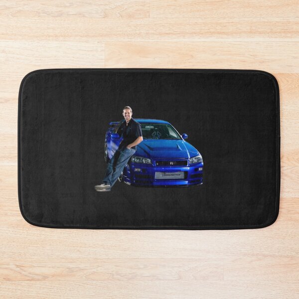 Artikelvorschau, Paul Walker-Skyline entworfen und verkauft von BJMVintageArts.