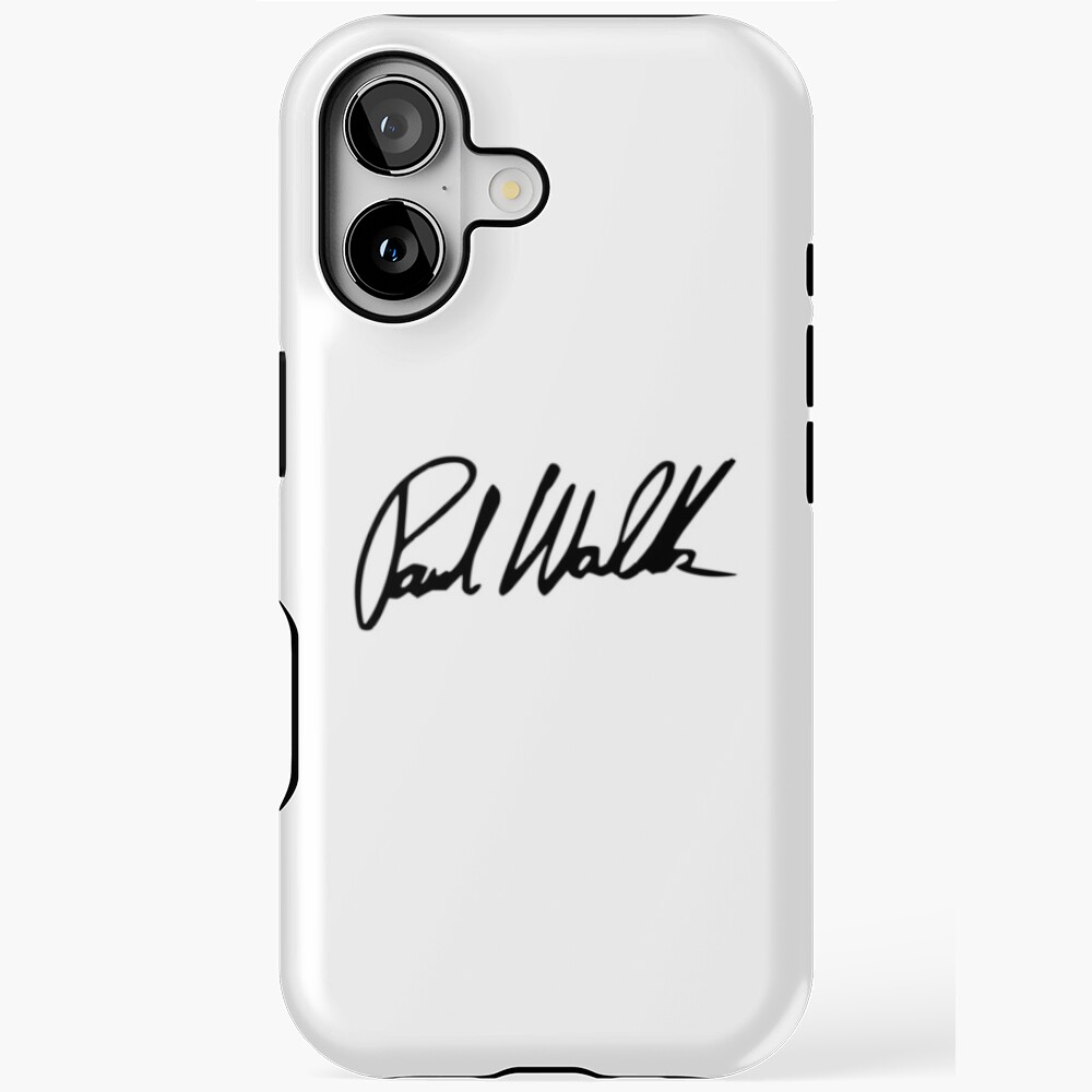 Paul Walker Signature Memorial 