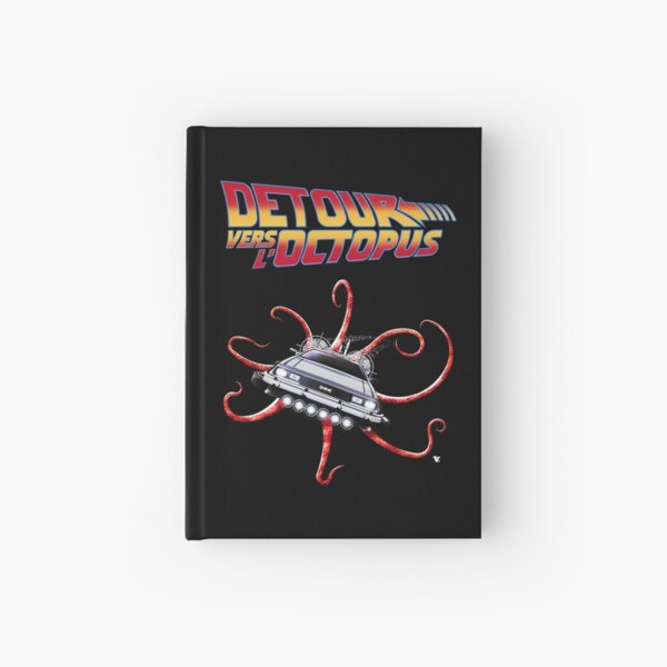 Détour vers l'Octopus Carnet cartonné