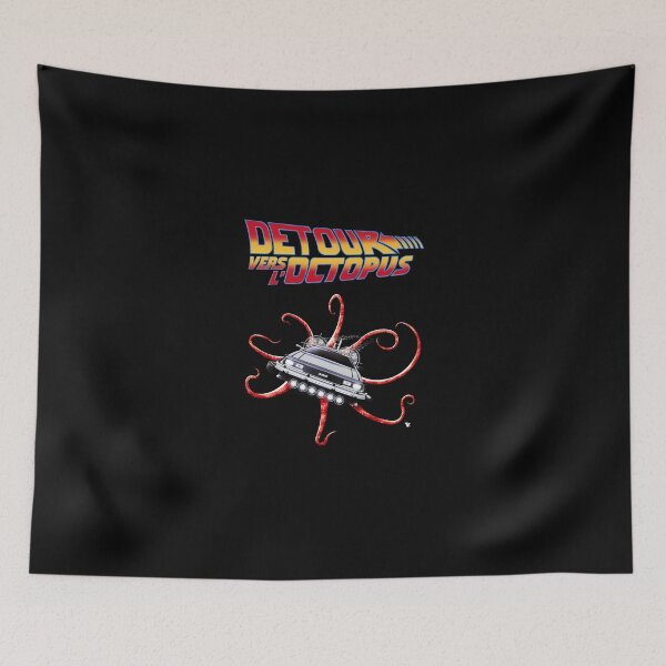 Item preview, Détour vers l'Octopus designed and sold by SuperOctopus.