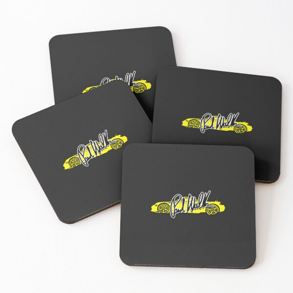 Item preview, Paul Walker Signature    designed and sold by BJMVintageArts.