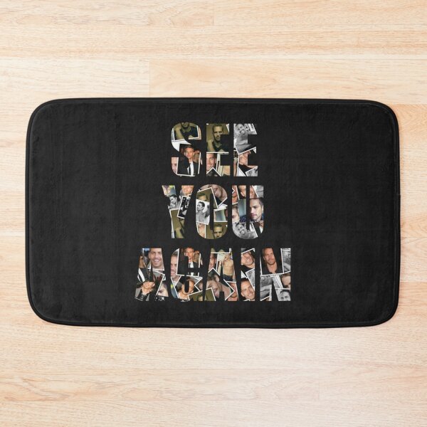 Item preview, Paul walker see you again   designed and sold by BJMVintageArts.