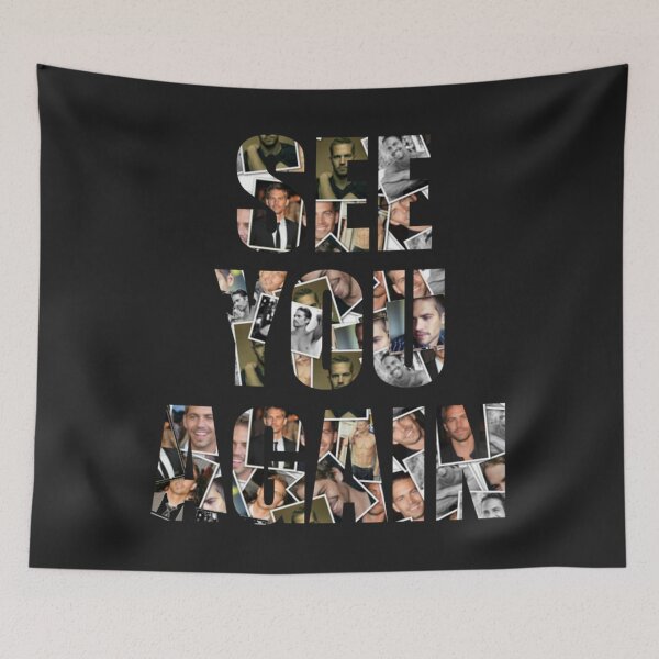Item preview, Paul walker see you again   designed and sold by BJMVintageArts.