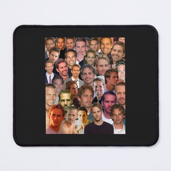 Item preview, Paul Walker Photo Collage designed and sold by BJMVintageArts.