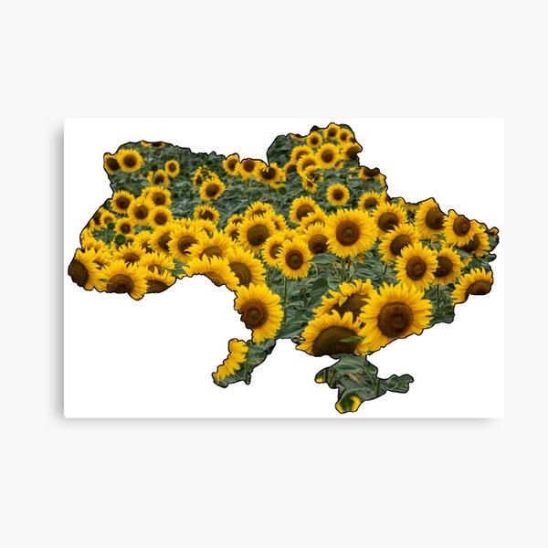 Decoración: Silueta De Girasol | Redbubble