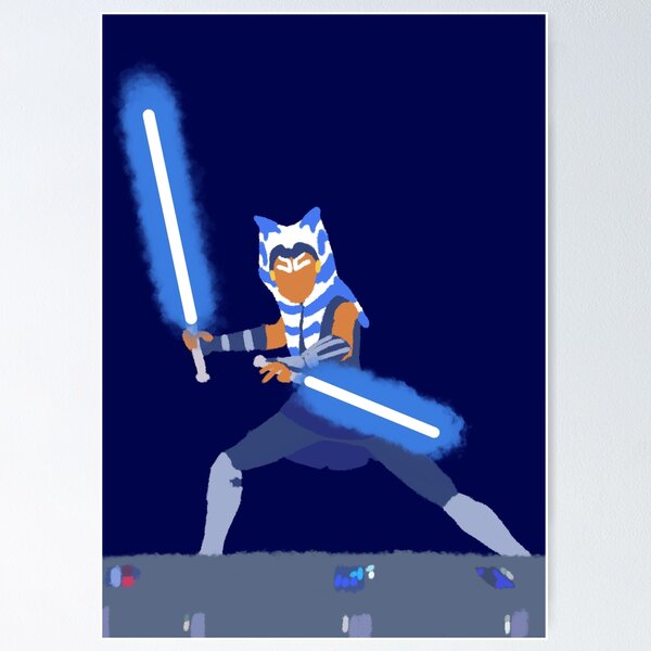 Item preview, Ahsoka Tano Order 66 designed and sold by Avicanfly.