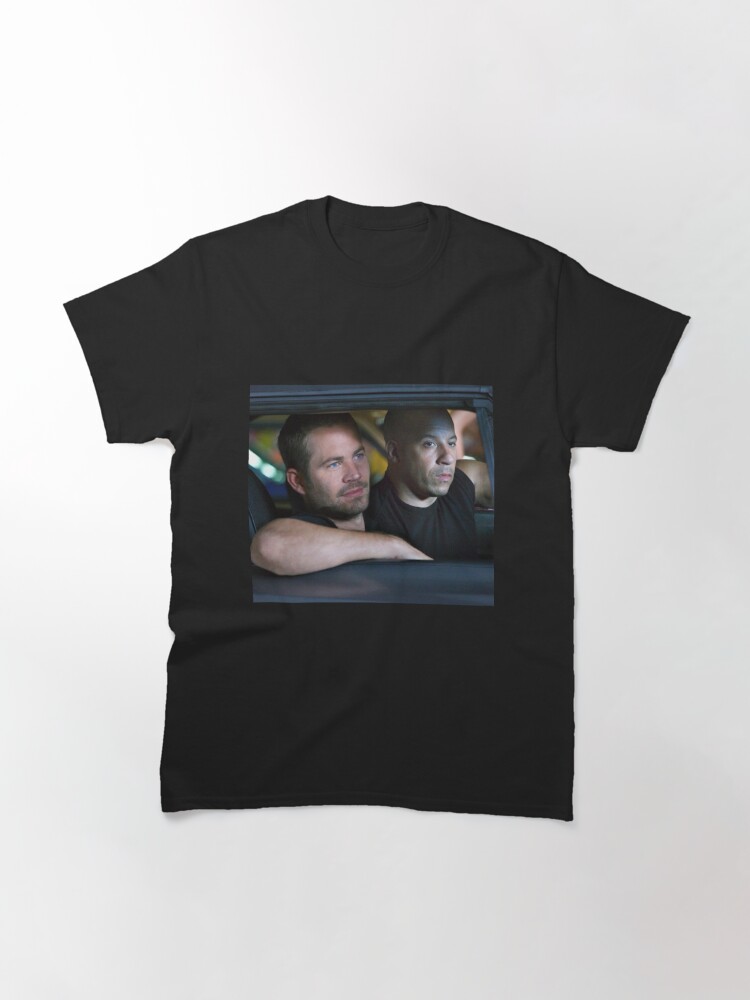Disover Paul Walker Fan Art  Classic T-Shirt