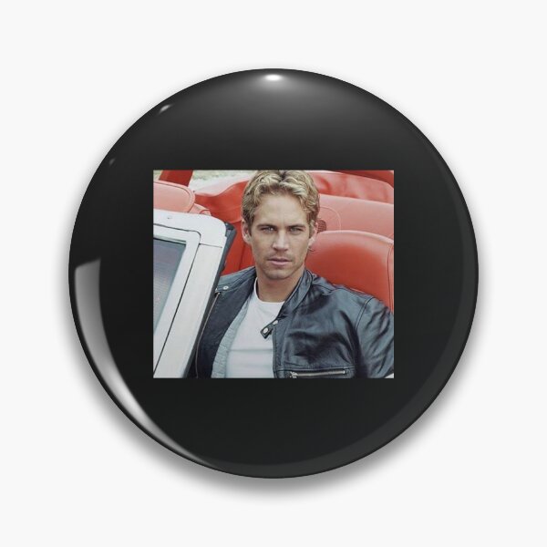 Item preview, Paul Walker Fan Art _amp_ Merch          designed and sold by BJMVintageArts.