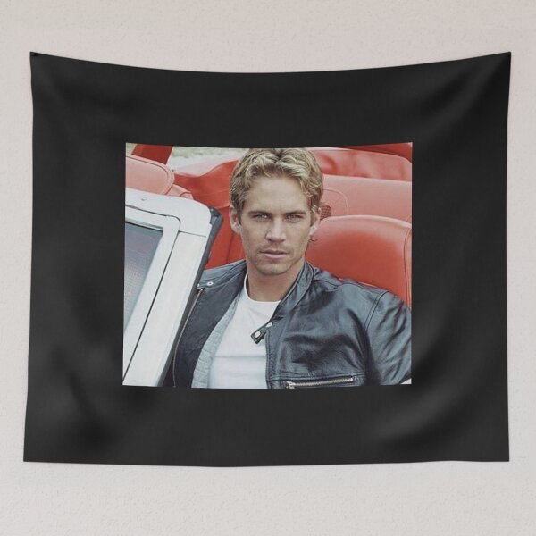 Item preview, Paul Walker Fan Art _amp_ Merch          designed and sold by BJMVintageArts.