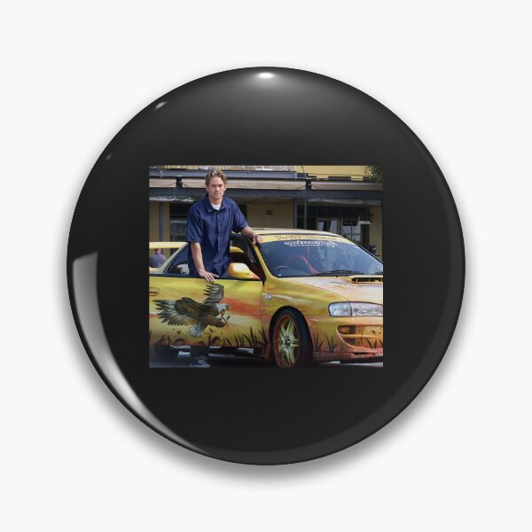 Item preview, Paul Walker Fan Art _amp_ Merch            designed and sold by BJMVintageArts.