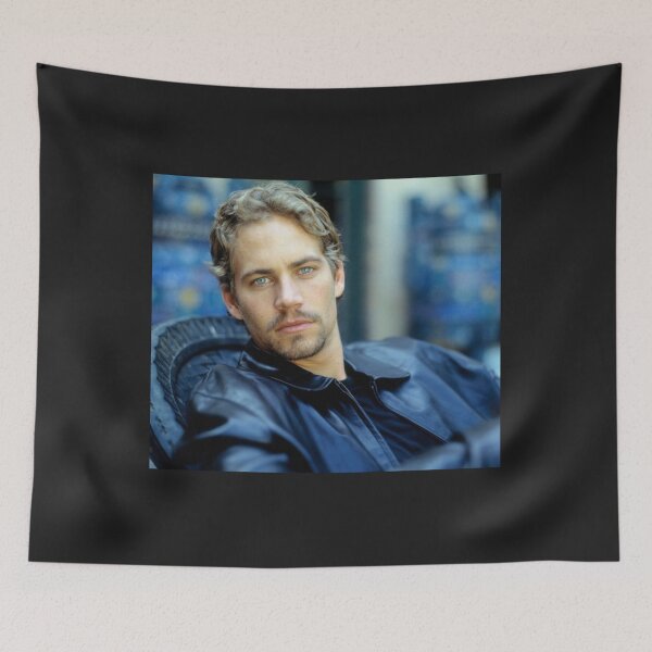Item preview, Paul Walker Fan Art _amp_ Merch              designed and sold by BJMVintageArts.