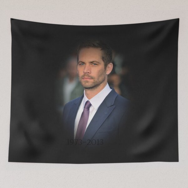 Item preview, Paul Walker 1973-2013   designed and sold by BJMVintageArts.
