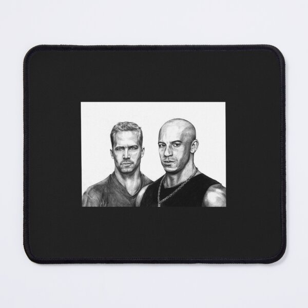 Item preview, Paul Walker  Vin Diesel   designed and sold by BJMVintageArts.