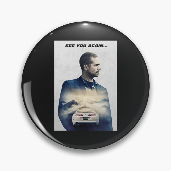 Artikelvorschau, Paul Walker, wir sehen uns wieder entworfen und verkauft von BJMVintageArts.