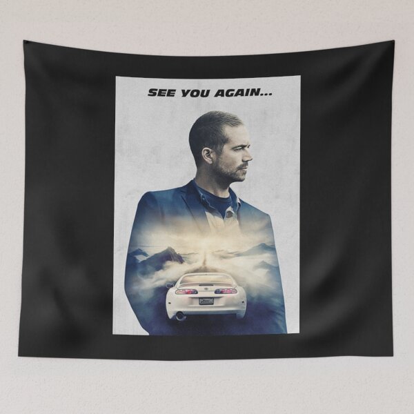 Item preview, Paul Walker  See You Again    designed and sold by BJMVintageArts.