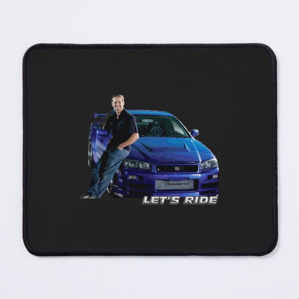 Item preview, Let’s Ride - Paul Walker as Brian O_Conner designed and sold by BJMVintageArts.