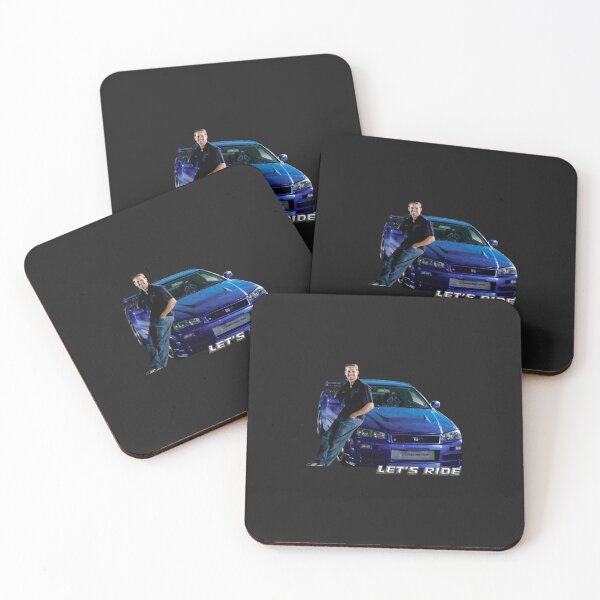 Item preview, Let’s Ride - Paul Walker as Brian O_Conner    designed and sold by BJMVintageArts.