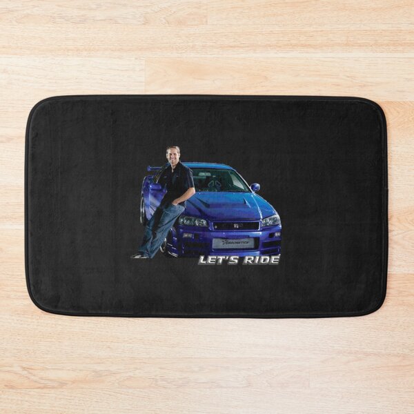Item preview, Let’s Ride - Paul Walker as Brian O_Conner    designed and sold by BJMVintageArts.