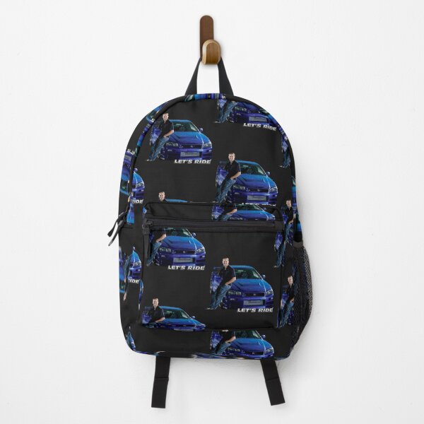 Item preview, Let’s Ride - Paul Walker as Brian O_Conner designed and sold by BJMVintageArts.