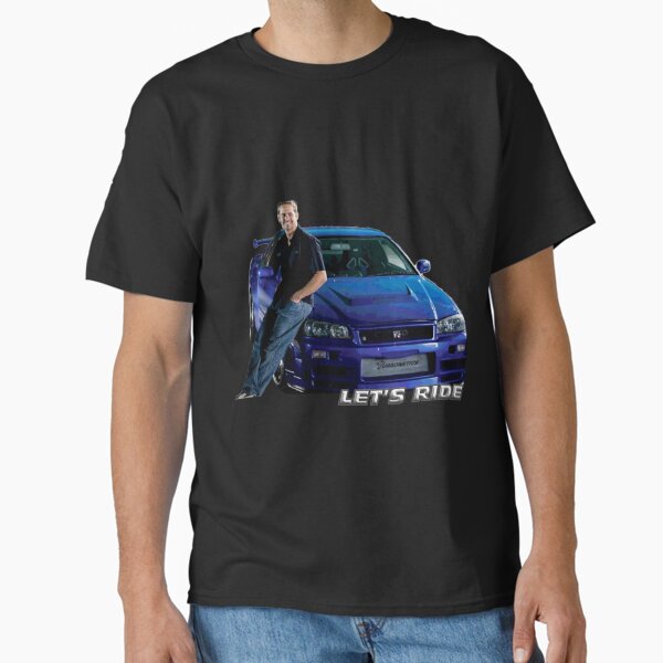 Item preview, Let’s Ride - Paul Walker as Brian O_Conner    designed and sold by BJMVintageArts.