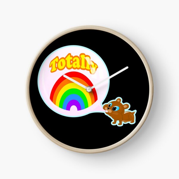 Bubble Gum Bandit! Clock
