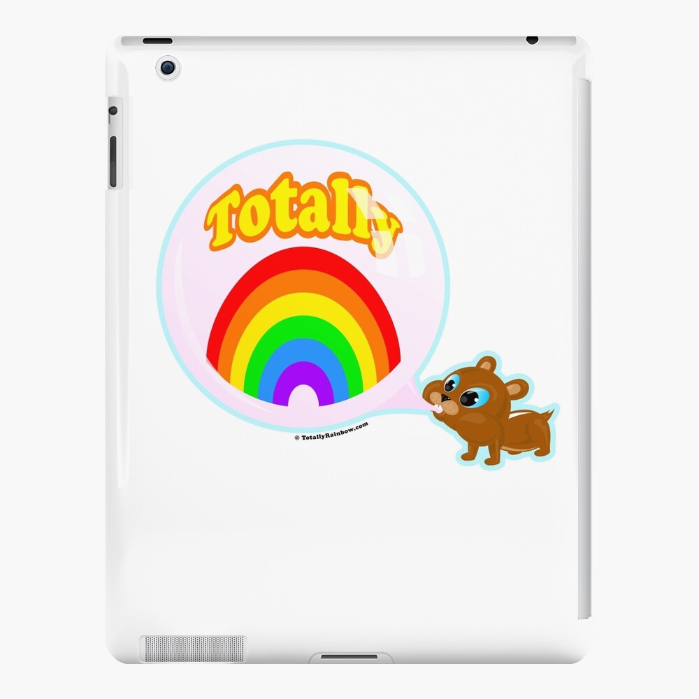 Bubble Gum Bandit! iPad Case & Skin