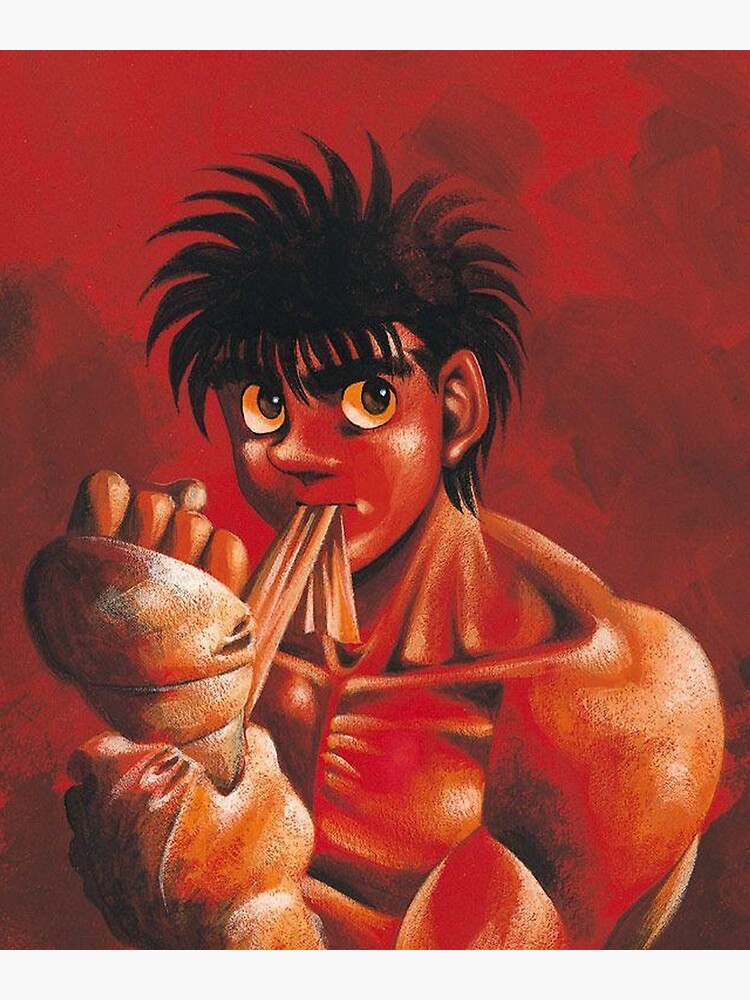 10 Designs Anime Hajime No Ippo Kraftpaper Poster Ippo Makunouchi