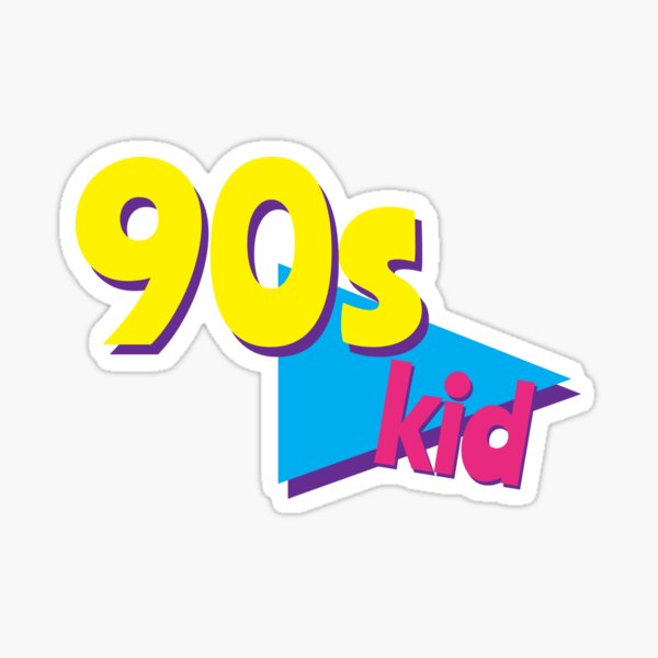90's Sticker