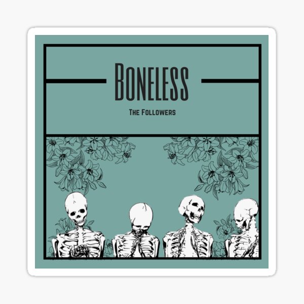 Vista previa del artículo con la obra «The Followers Blue Boneless Design», diseñado y vendido por Dcathspells.