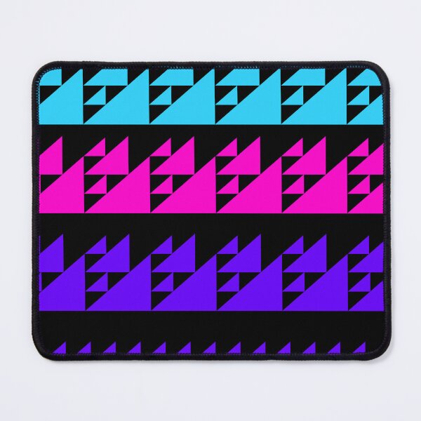Item preview, Geometric 80s Triangles designed and sold by ArashiiGames.