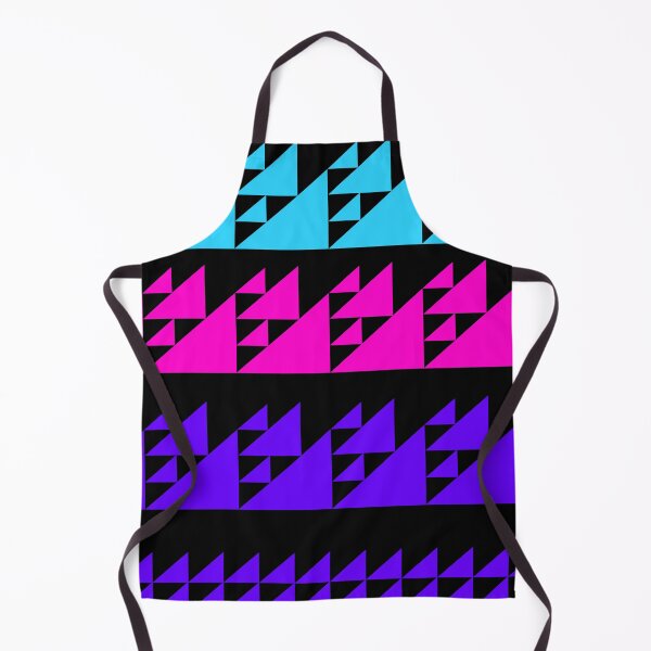 Item preview, Geometric 80s Triangles designed and sold by ArashiiGames.