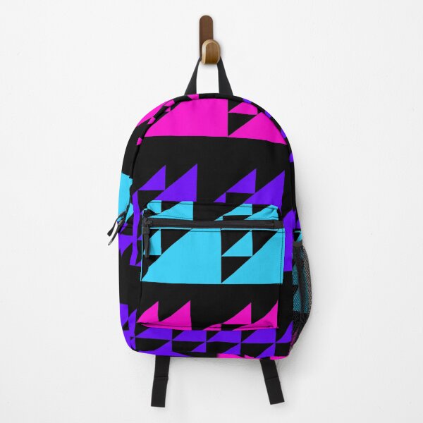 Item preview, Geometric 80s Triangles designed and sold by ArashiiGames.