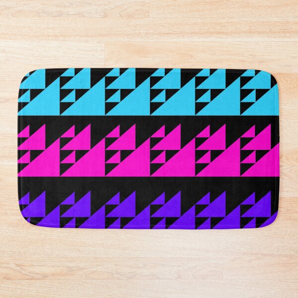 Item preview, Geometric 80s Triangles designed and sold by ArashiiGames.