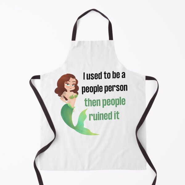 Item preview, Mermatude I used to be a people person then people ruined it designed and sold by Mermatude.