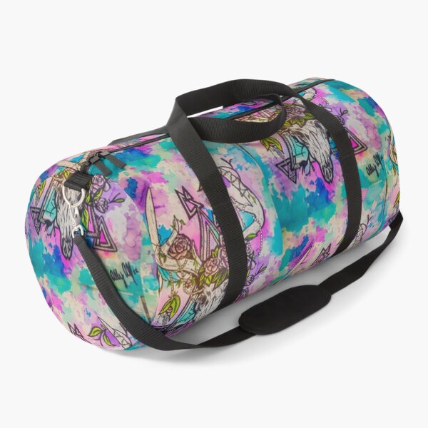 Item preview, Tye Dye Deer Skull Decorated in Flowers designed and sold by AllysiaAltck.
