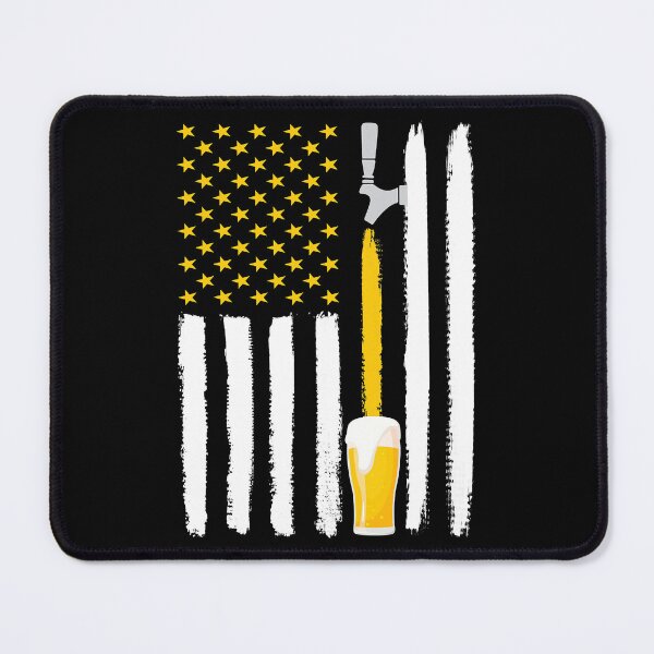 Item preview, Craft Beer Flag 4th July Brewery designed and sold by ericrichard059.