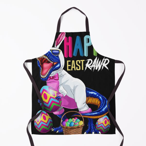 Item preview, Happy Eastrawr T Rex Dinosaur Easter Bunny Egg designed and sold by Jonny021.